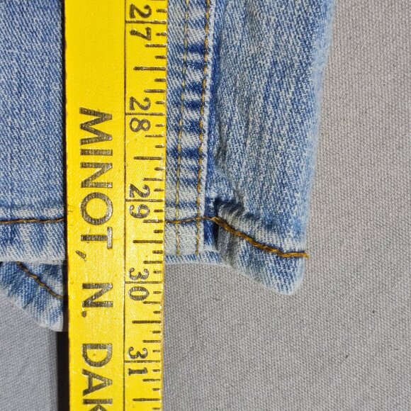 Signature by Levi Strauss jeans men's size W36/L30 denim blue Relaxed Straight - Picture 13 of 14